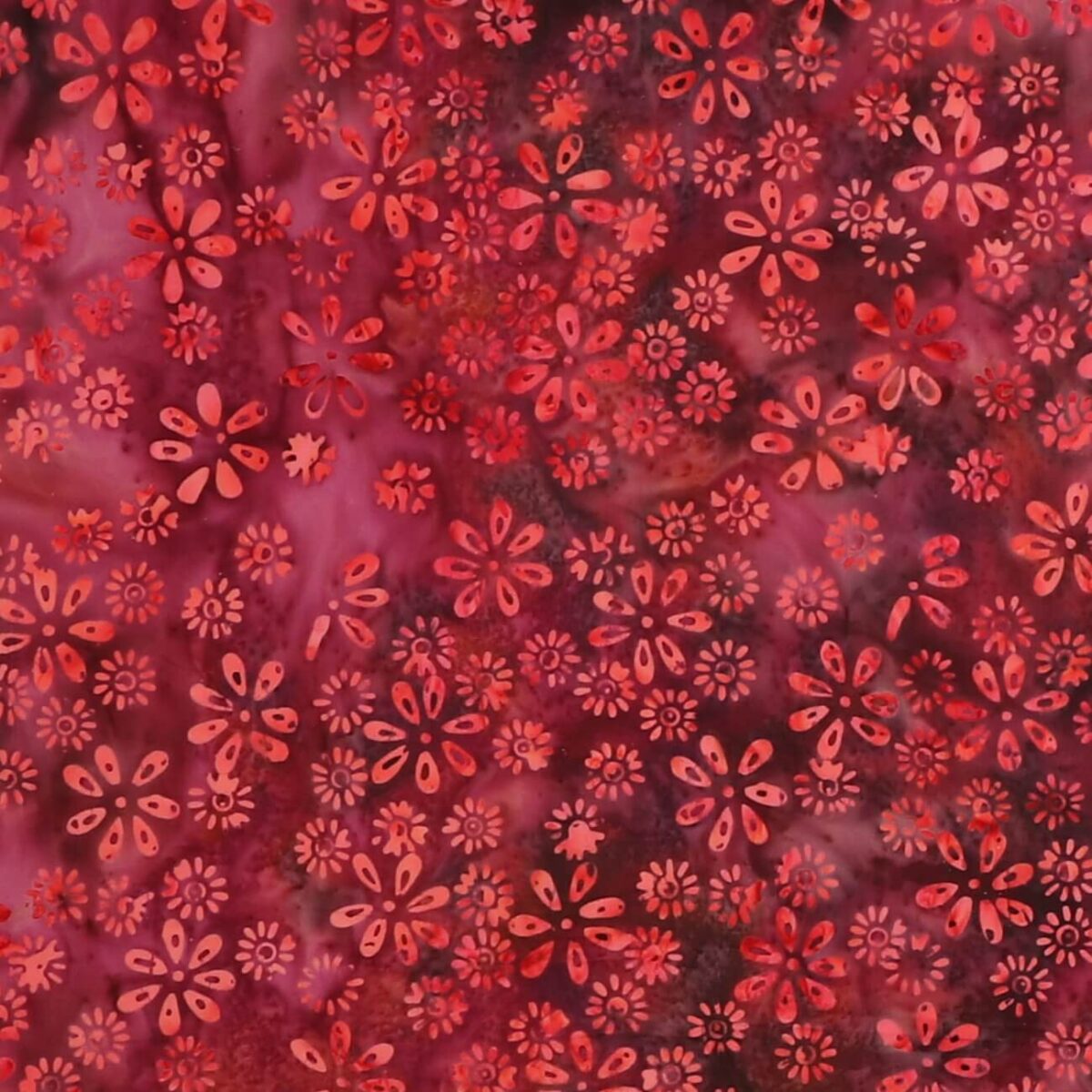 Røde blomster - Bali