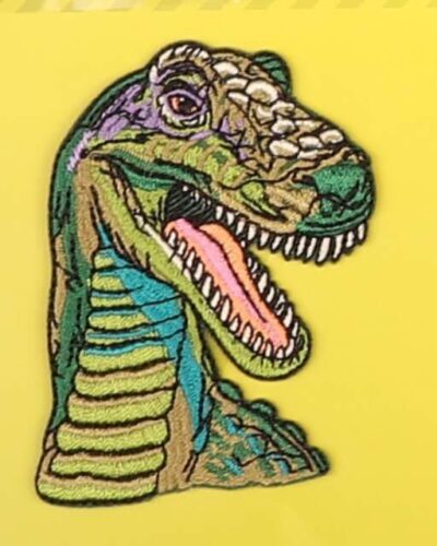 Dinosaurus - Strygemærke