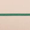 18 mm skråbånd - Grøn m. hvid prik -