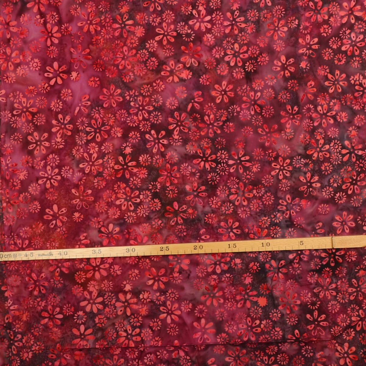 Røde blomster - Bali - Billede 2