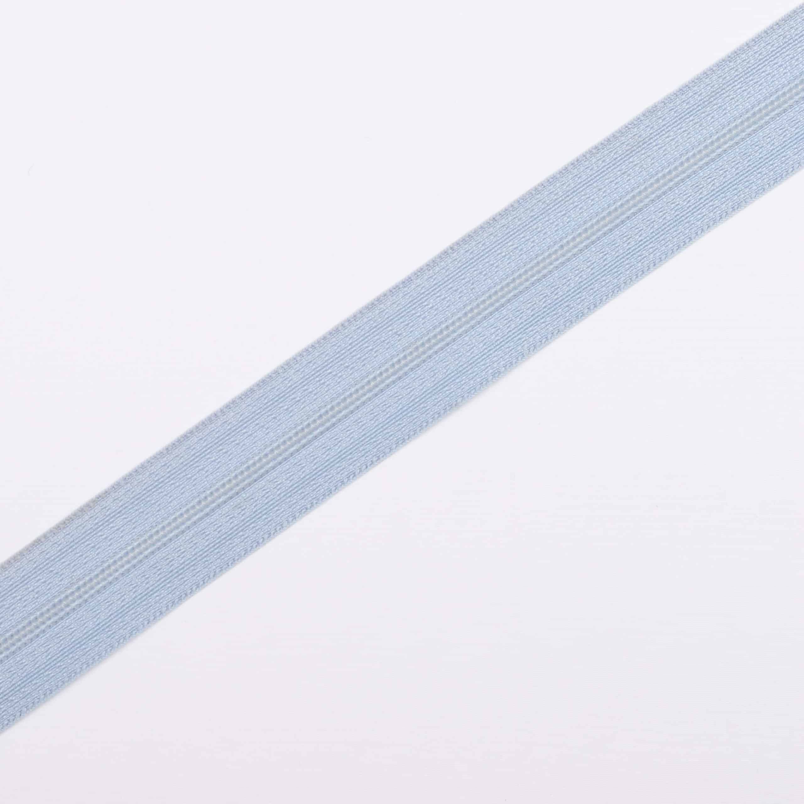 4 mm lynlås i metermål, mange farver