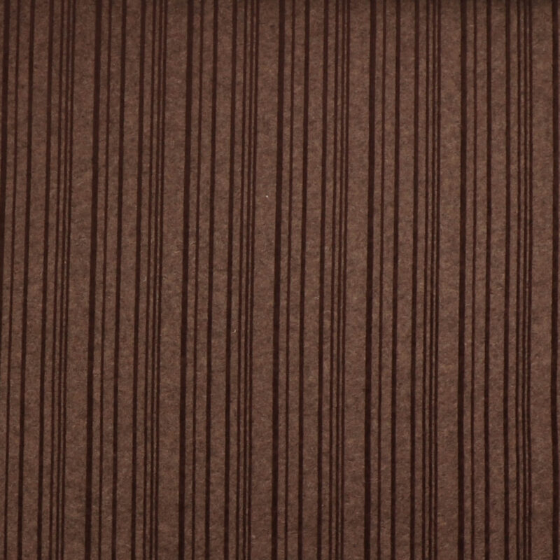 Mørkebrun og brun - Uld/polyester - Info mangler