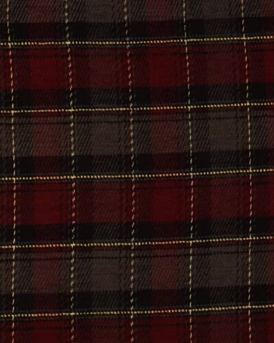 Tern, petrol, bordeaux, grå, gul - Polyester