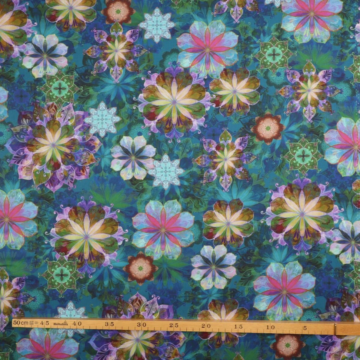 Blomstermønster - Patchwork - Billede 2