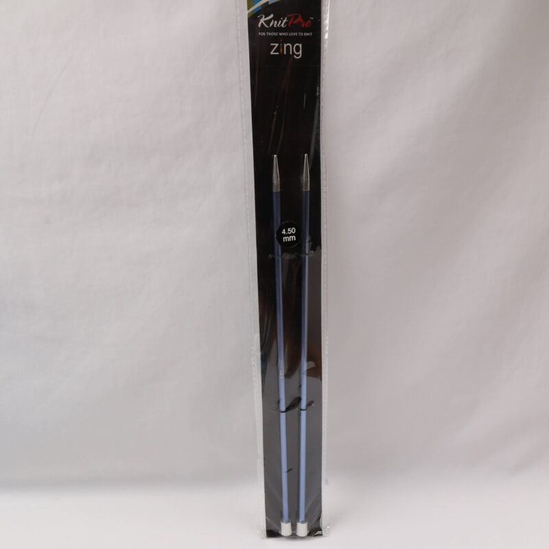 Strikkepind - Alu-pind 4,5 mm -