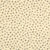 Patchwork - Stålgrå prikker på cremefarvet bund - Info mangler