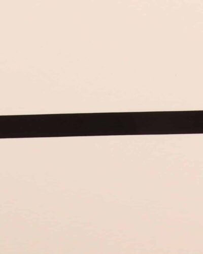 20 mm skråbånd - Sort