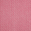 Pink og hvidt mønster m. sølvtråd - Bomuld/polyester - Info mangler
