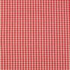 Rød/hvid tern 5x5 mm - Boligtekstil (bæredygtigt) - Info mangler