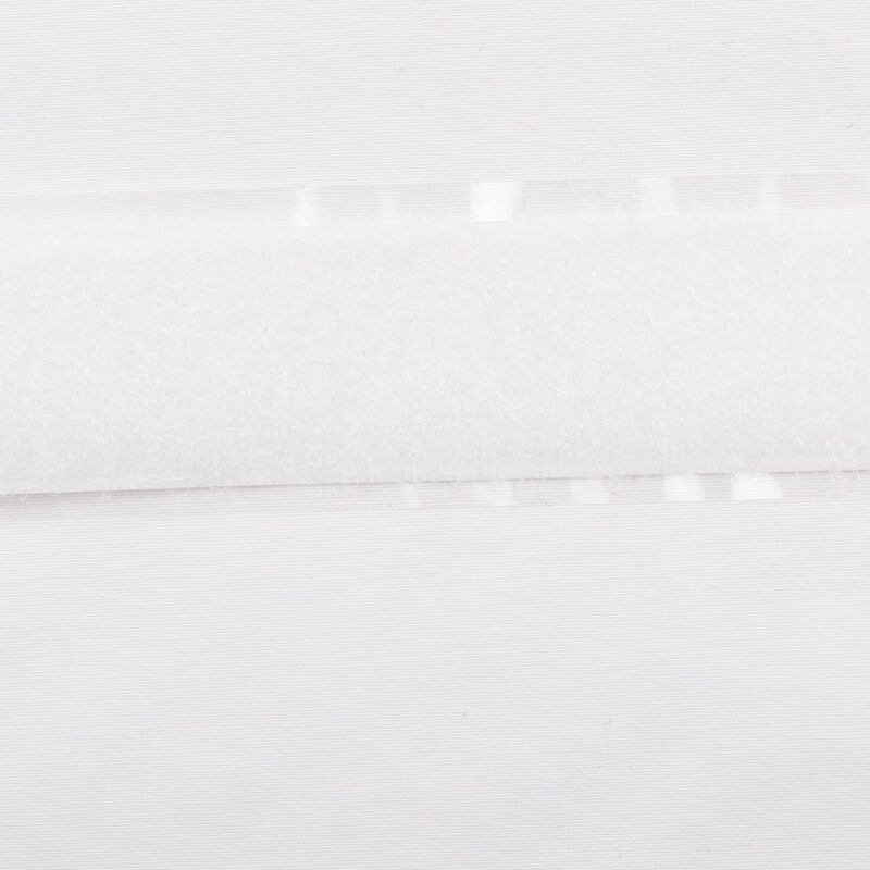 Hvid - Selvklæbende gribebånd 20 mm, loop -