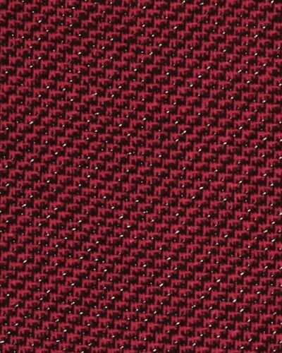 Sort, cerise med sølvtråd - Bomuld/polyester