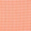 5x5 mm Tern, orange/hvid - Bomuld - Info mangler