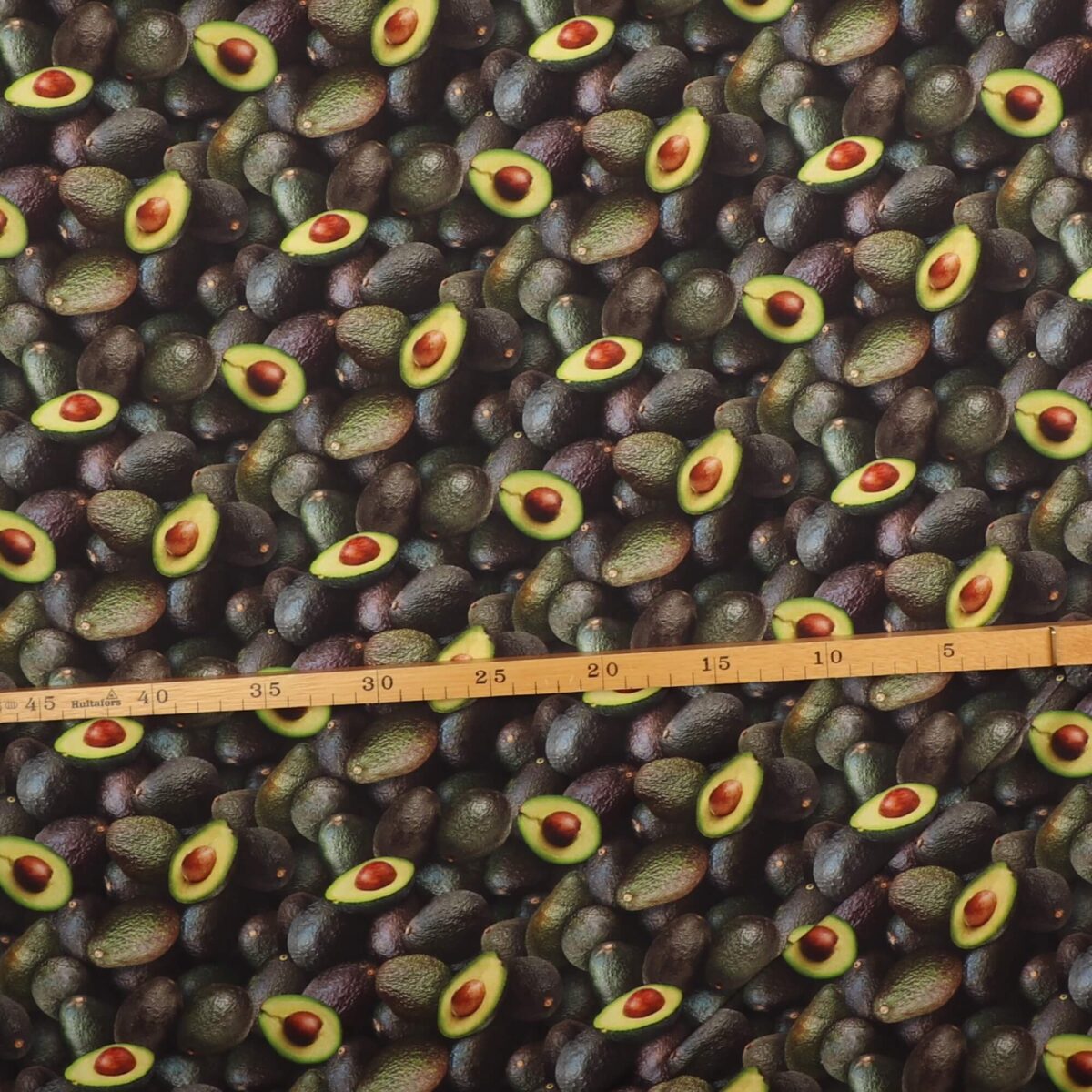 Avocado - Patchwork - Billede 2