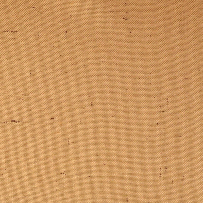 Lys brun m. brune nister møbelstof, viskose/silke - Info mangler