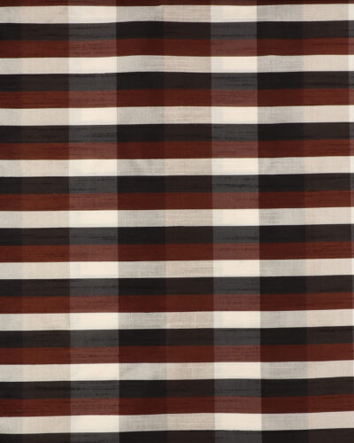 Sort, brun, offwhite - Polyester