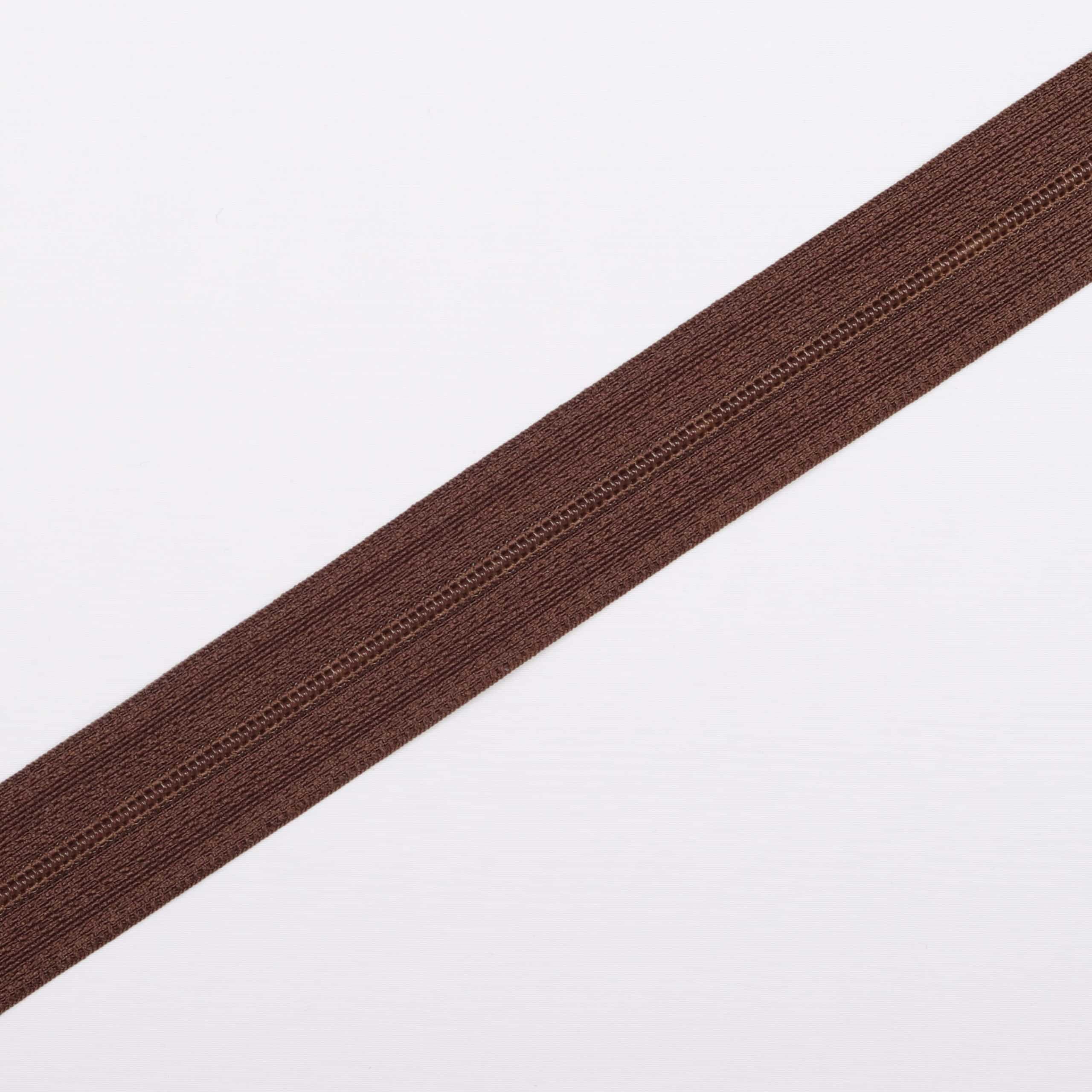 4 mm lynlås i metermål, mange farver