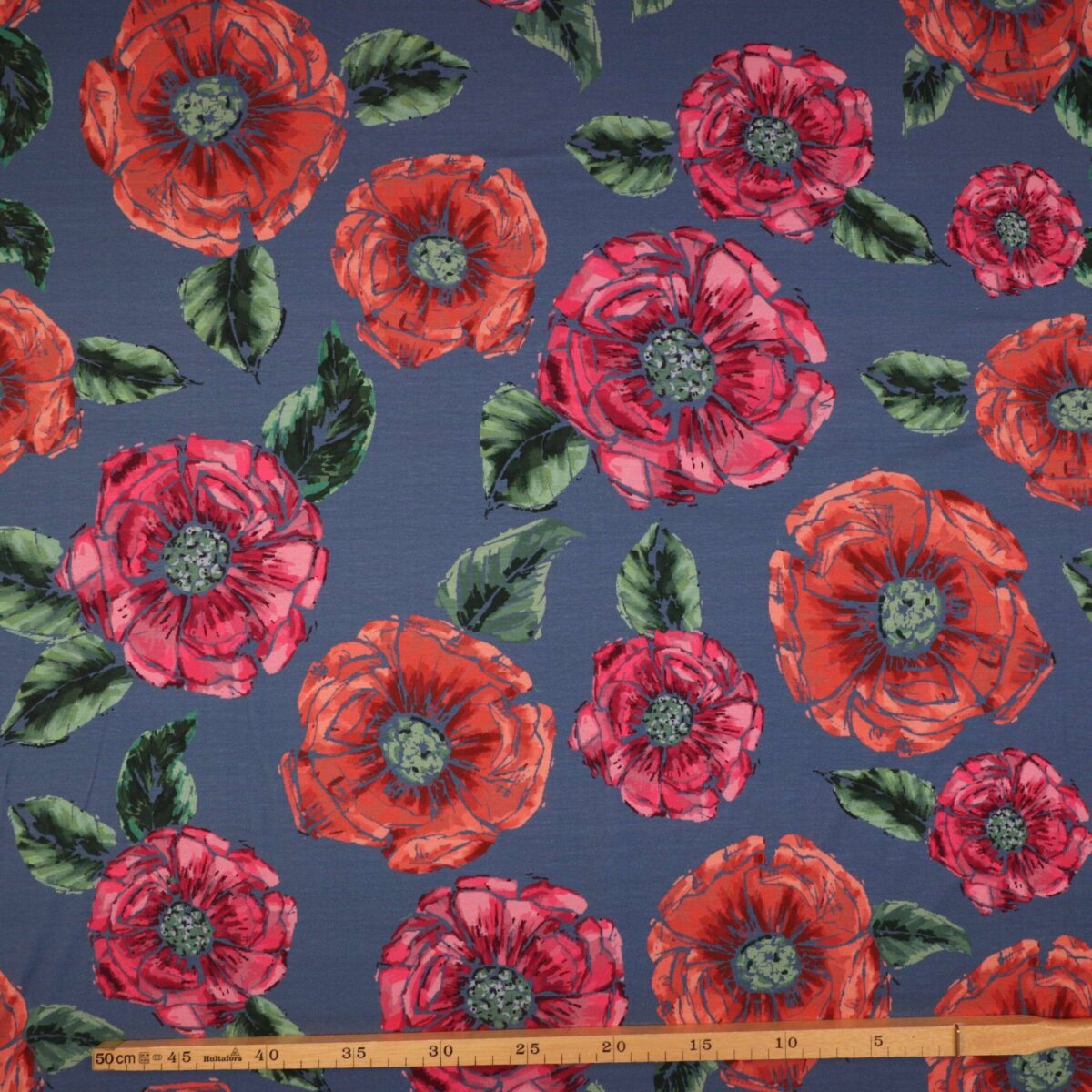 Store blomster - Jersey - Billede 2