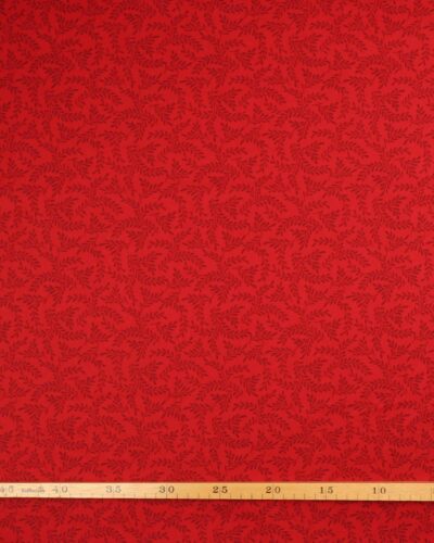 Mørk rød med snerler - Patchwork 7 Mørk rød med snerler - Patchwork