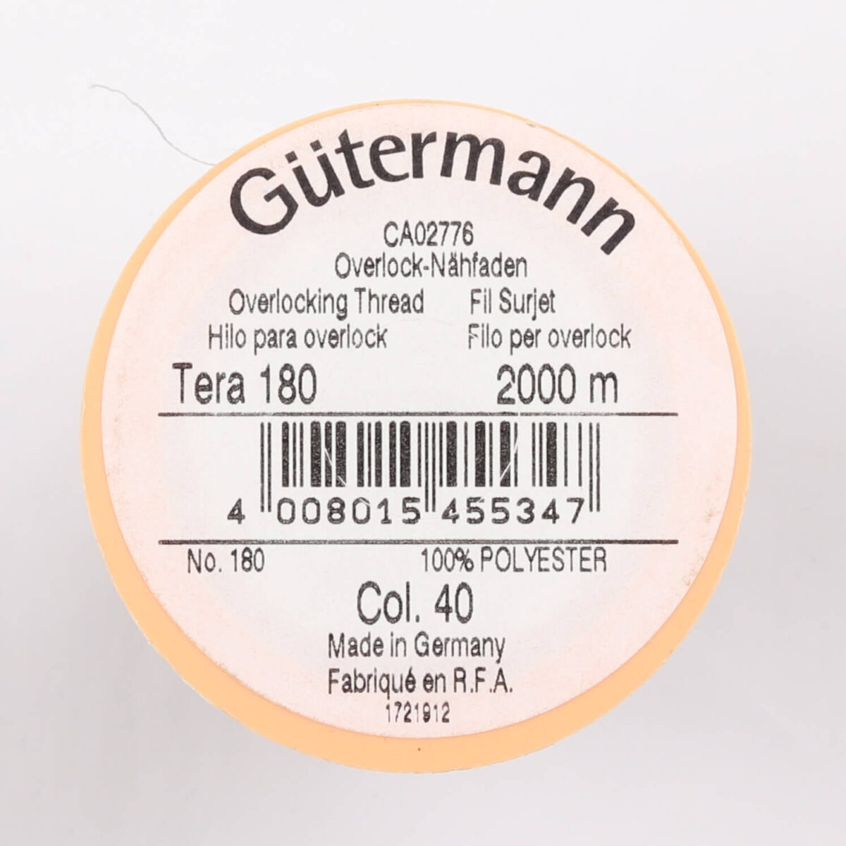 Tera 180 fra Gütermann - Grå - Image 2