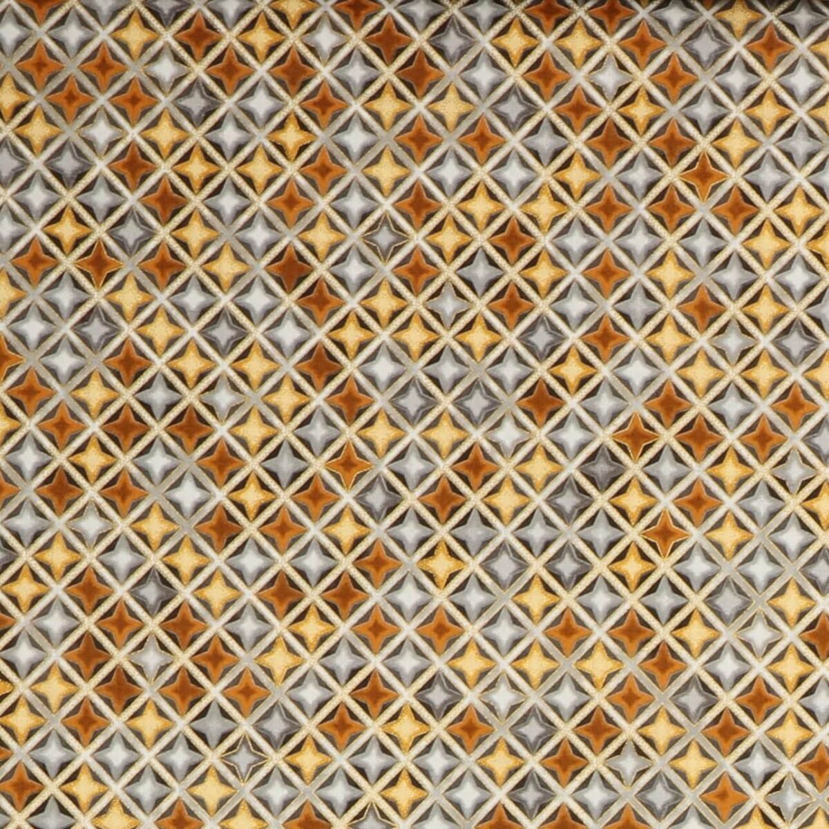 Grå og brune nuancer - Patchwork