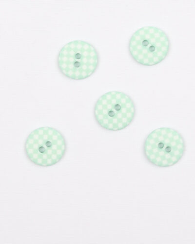 Mint m. hvid - 12 mm
