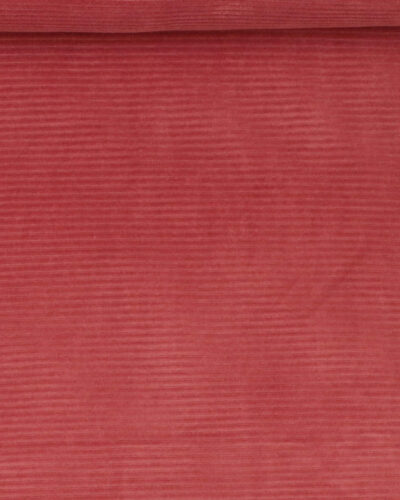 Riflet stretch velour - Gammelrosa