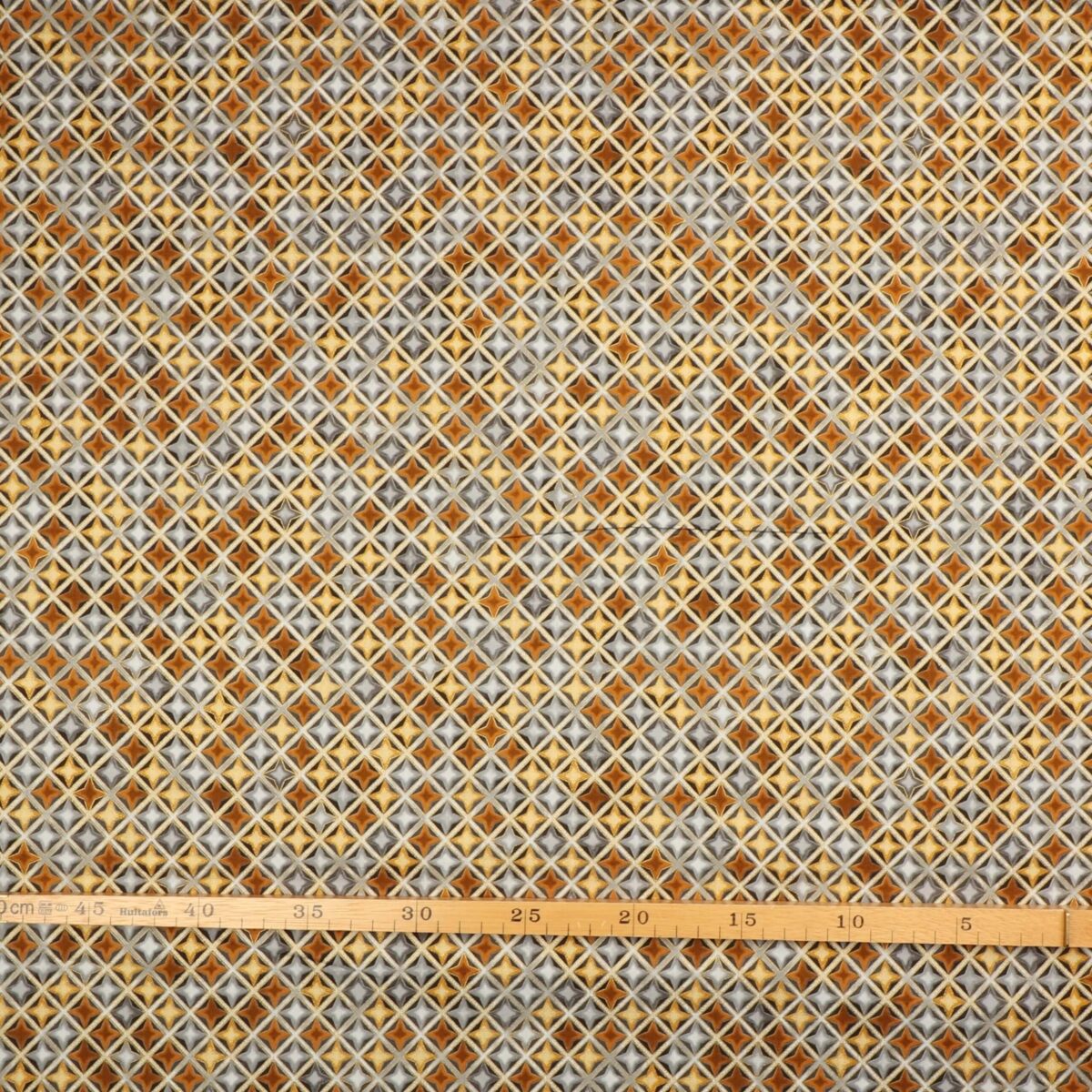 Grå og brune nuancer - Patchwork - Billede 2