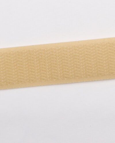 Beige - gribebånd 20 mm, hook
