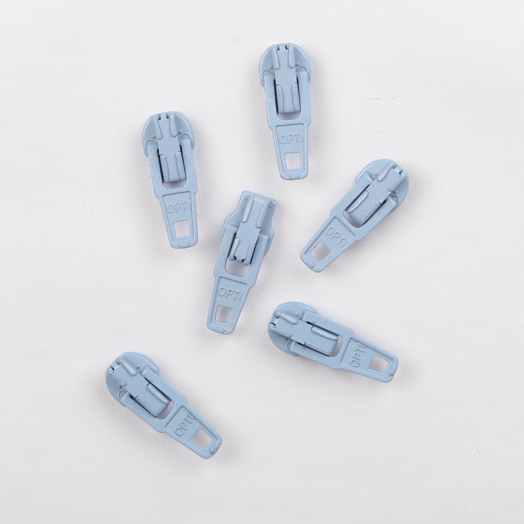 Lynlåsskyder til lynlås i metermål