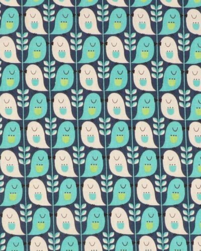 Fugle fra Kokka - Patchwork