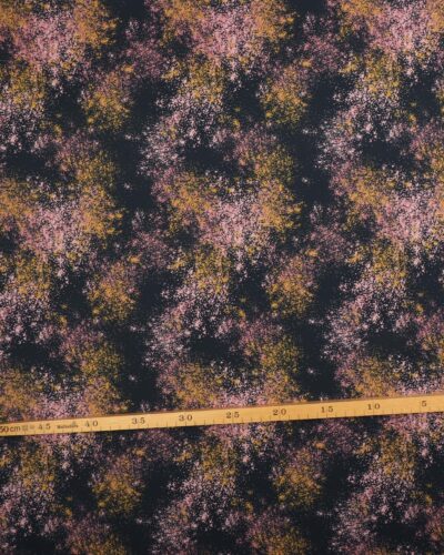 Mønster på mørkeblå - Jersey 7 Mønster på mørkeblå - Jersey