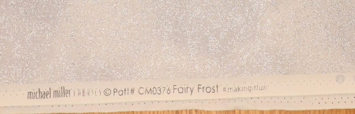 Fairy Frost (Grå m. sølv)- Patchwork - Image 2