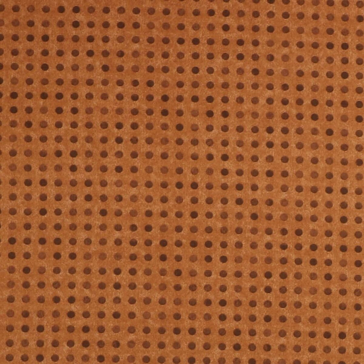 Brune prikker på lysebrun - Patchwork
