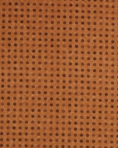Brune prikker på lysebrun - Patchwork