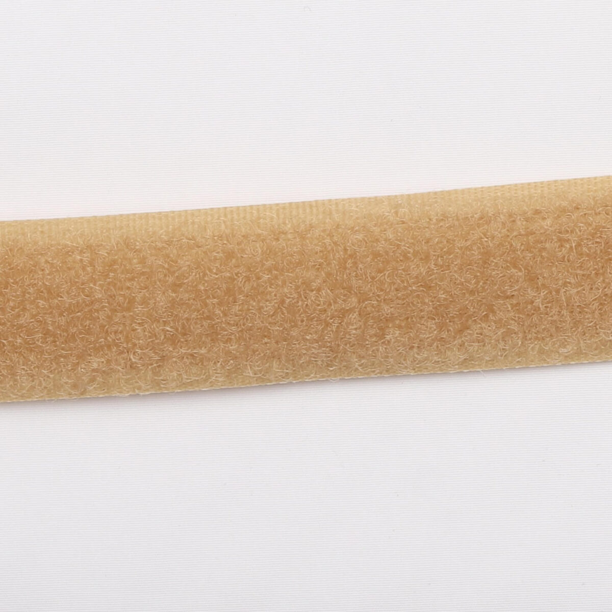 Beige - gribebånd 20 mm, loop