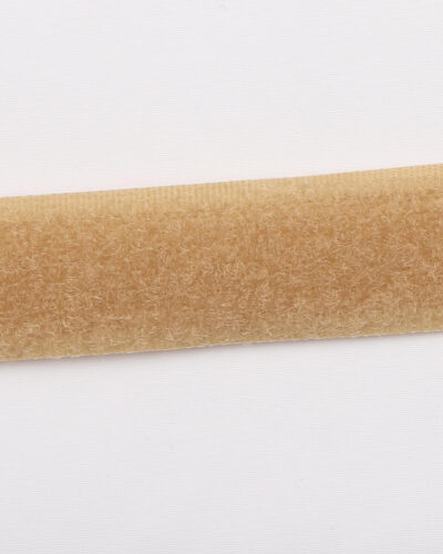 Beige - gribebånd 20 mm, loop