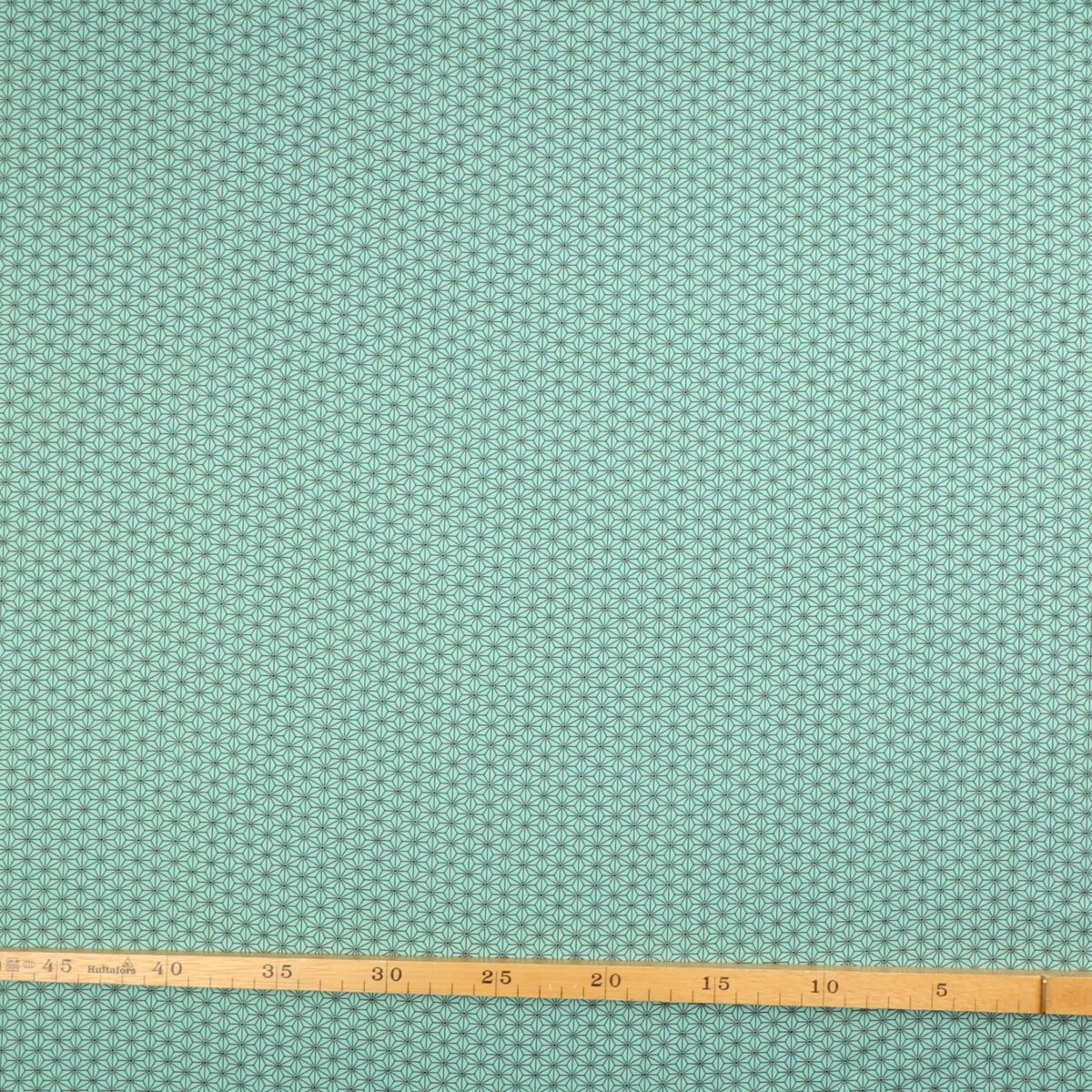 Stjerner, mørk mint/grøn - Patchwork - Billede 2