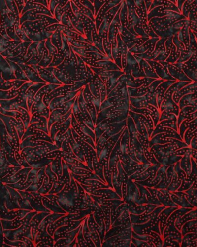 Sort m. rød - Bali