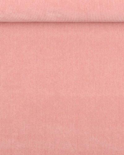 Riflet stretch velour - Gammelrosa