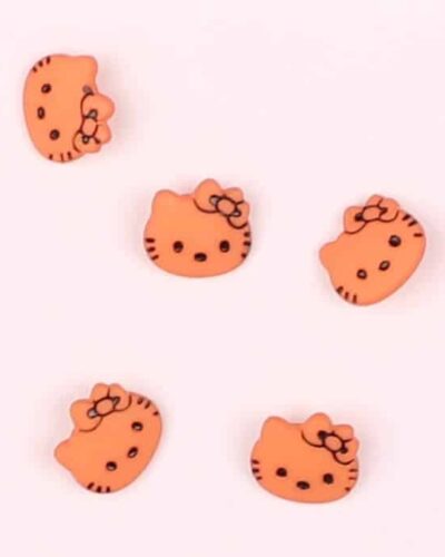 Hello Kitty, lys orange
