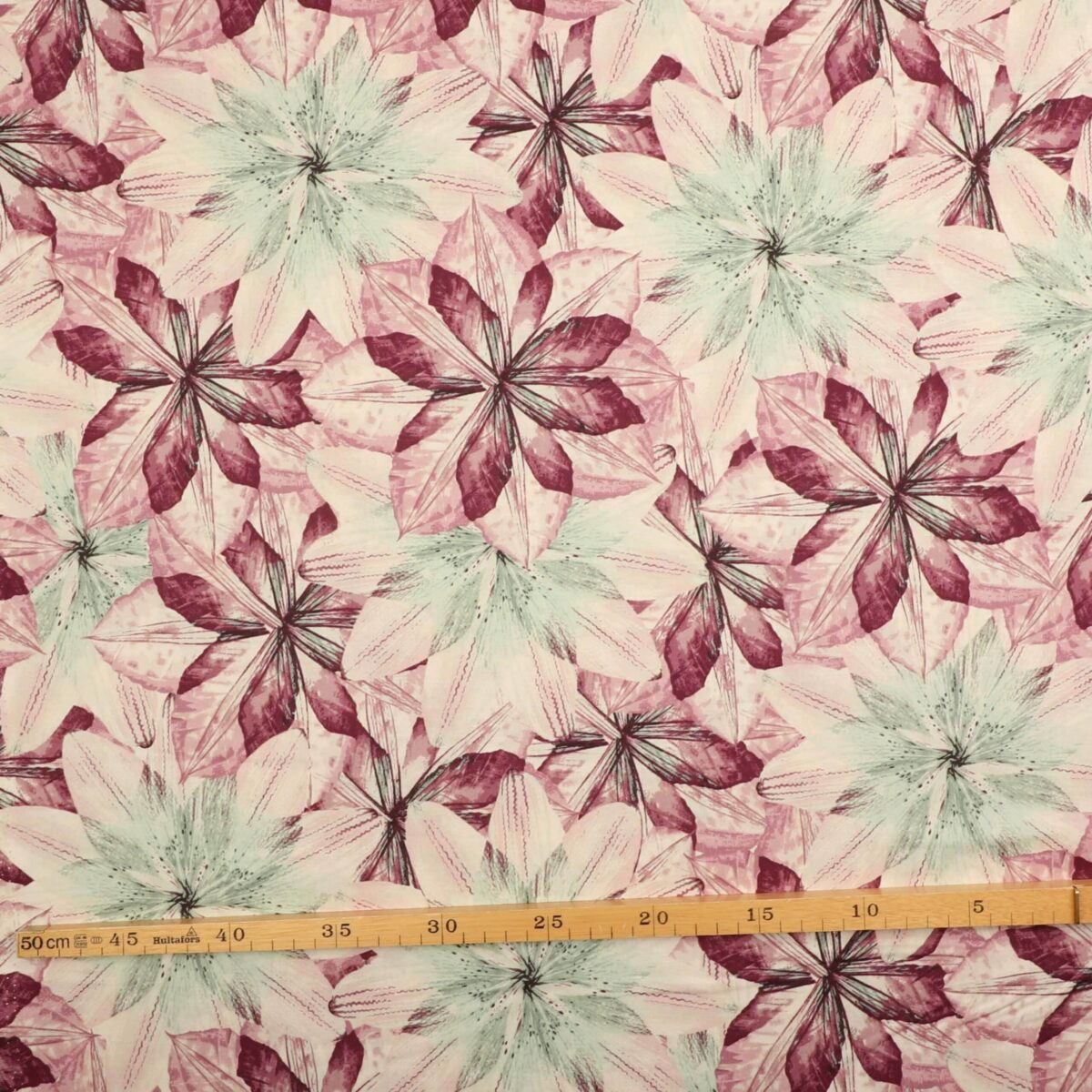 Pressed Floral 3 - Patchwork - Billede 2