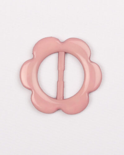 Pyntespænde, rosa 30 mm
