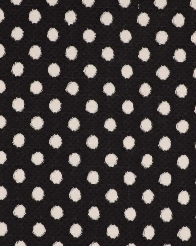 Dots på koksgrå - Jersey/bomuld, polyester