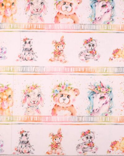 Little Darlings på stribe - Patchwork