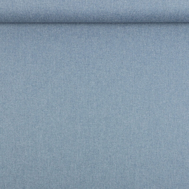 Lys jeans melange - Bomuld/polyester - Info mangler
