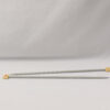 Strikkepind - Plast 5 mm -