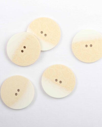 Offwhite/creme, ø 35 mm