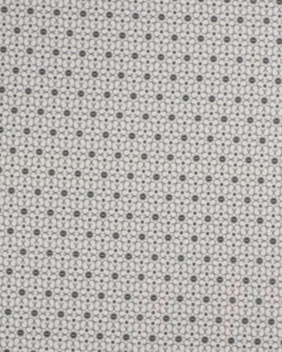 Sew love, lysegrå med saks/knap - Let bomuld