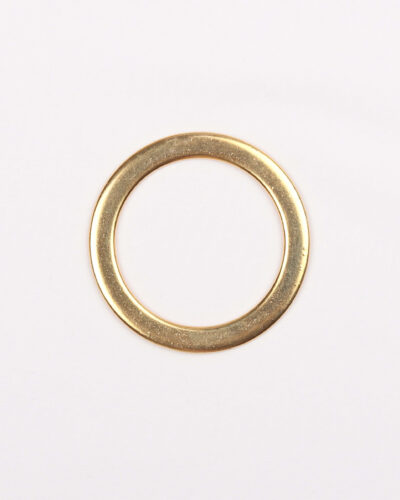 Guld ring 40 mm