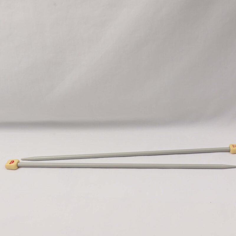 Strikkepind - Plast 6 mm -